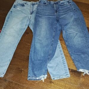 Classic Blue Women's Straight Jeans